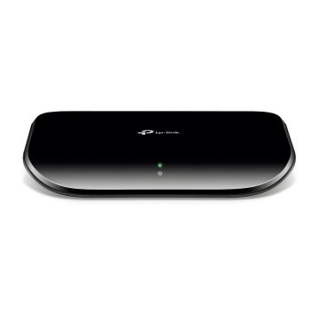 TP-Link TL-SG1005D Unmanaged Gigabit Ethernet (10/100/1000) Zwart (SG1005D) thumbnail