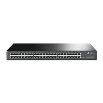 TP-Link TL-SG1048 Unmanaged Gigabit Ethernet (10/100/1000) 1U Zwart (SG1048) thumbnail