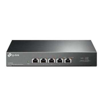 TP-Link TL-SX105 netwerk-switch Unmanaged 10G Ethernet (100/1000/10000) Zwart (SX105) thumbnail