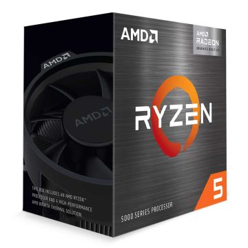 AMD Ryzen 5 5500GT CPU - 6C - 12T, 3.60-4.40GHz, boxed (100-100001489BOX) thumbnail