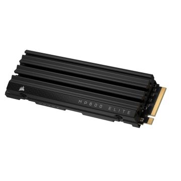 Corsair SSD    1TB CORSAIR  M.2  PCI-E   NVMe Gen4 MP600 ELITE HS retail (CSSD-F1000GBMP600EHS) thumbnail