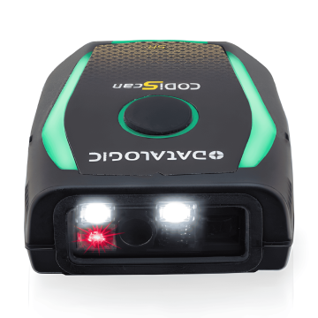 Datalogic CODiScan, BT, 2D, SR, BT (BLE), zwart, groen (HS7600SR) thumbnail