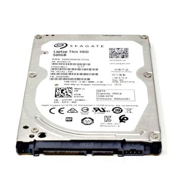 HP 500GB SATA hard disk drive (Seagate) - 7,200 RPM, 2.5-inch f (718475-001) thumbnail