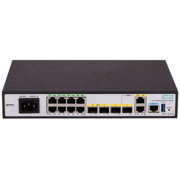 HPE MSR958X bedrade router Gigabit Ethernet Grijs
