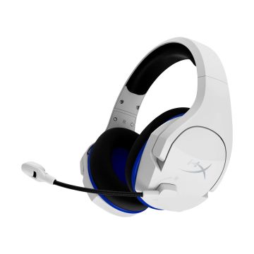HyperX Cloud Stinger Core - draadloze gamingheadset (wit-blauw) - PS5-PS4 (4P5J1AA) thumbnail