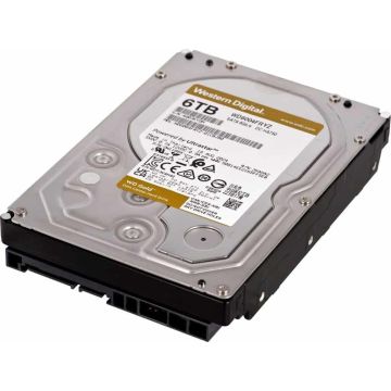 Western Digital WD6004FRYZ Gold, 6 TB, 3.5 SATA3, 256 MB, 7200 RPM, 255 MB/s (WD6004FRYZ) thumbnail