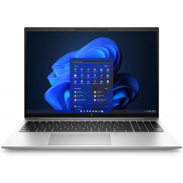 HP EliteBook 860 G9 Intel® Core™ i5 i5-1245U Laptop 40,6 cm (16") WUXGA 16 GB DDR5-SDRAM 256 GB SSD Wi-Fi 6E (802.11ax) Windows 11 Pro Zilver