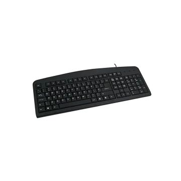 HP USB 2.0 Windows keyboard for Win8 models - United States (724720-001) thumbnail