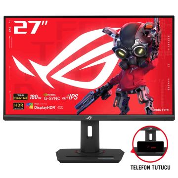 ASUS ROG Strix XG27ACS computer monitor 68,6 cm (27") 2560 x 1440 Pixels Quad HD LED Zwart (90LM09Q0-B01170) thumbnail