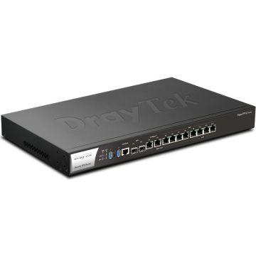 DrayTek Vigor 3912      Hochleistungs-Multi-WAN-Router 10GbE retail (V3912-DE-AT-CH) thumbnail
