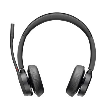 HP Poly Voyager 4320 USB-C Headset + BT700 dongle + oplaadstatief