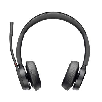 Poly Voyager 4320 USB-C Headset + BT700 dongle + oplaadstatief