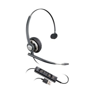 HP Poly EncorePro 715 USB-A Monoaural Headset TAA (783N5AA) thumbnail
