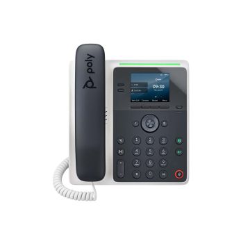 HP Poly Edge E100 IP-telefoon met PoE-ondersteuning (82M86AA) thumbnail