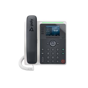 HP Poly Edge E220 IP-telefoon met PoE-ondersteuning (82M87AA) thumbnail