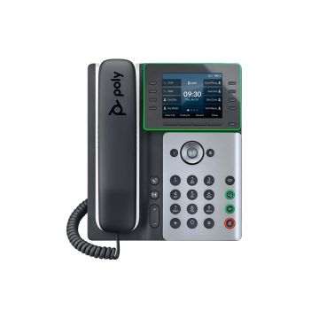 HP Poly Edge E350 IP-telefoon met PoE-ondersteuning (82M89AA) thumbnail