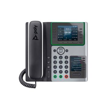 HP Poly Edge E450 IP-telefoon met PoE-ondersteuning (82M90AA) thumbnail