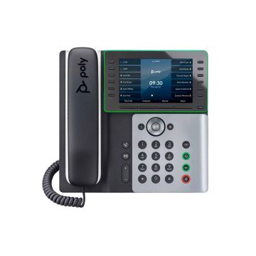 HP Poly Edge E500 IP-telefoon met PoE-ondersteuning (82M94AA) thumbnail