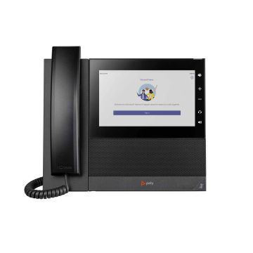 HP Poly CCX 600 Business Media Phone voor Microsoft Teams met PoE-ondersteuning (82Z84AA) thumbnail