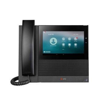 HP Poly CCX 600 Business Media Phone met ondersteuning voor Open SIP en PoE (82Z85AA) thumbnail