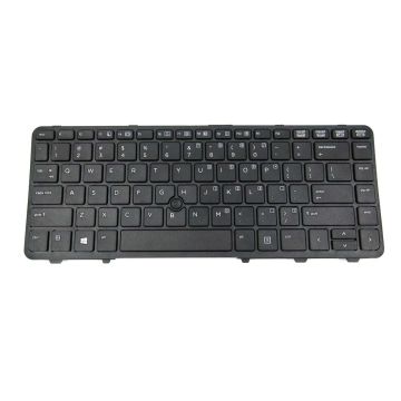HP SPS-KEYBOARD W/ POINT STICK-US (738688-001) thumbnail