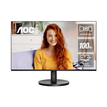 AOC B3 24B3HA2/75 computer monitor 60,5 cm (23.8") 1920 x 1080 Pixels Zwart (24B3HA2) thumbnail