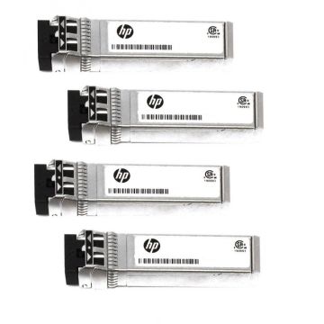 HPE MSA 25Gb SFP28 Short Range 4-pack iSCSI Transceiver (S0K91A) thumbnail