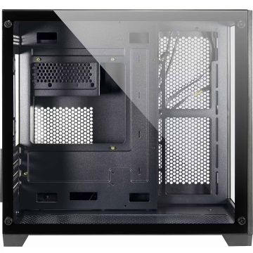 Inter Tech Inter-Tech Gaming-Gehäuse Micro-ATX C-501 Aspect schwarz (88881361) thumbnail