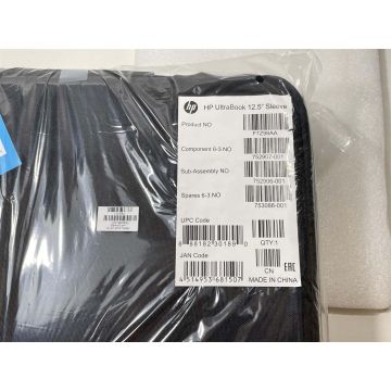 HP SPS-HP UltraBook 12.5 Inch Sleeve (753086-001) thumbnail