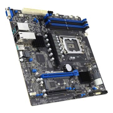 ASUS P13R-M/10G-2T Intel C262 LGA 1700 micro ATX (90SB0CC0-M0UAY0) thumbnail