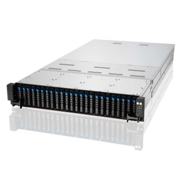 ASUS RS720A-E11-RS24U Socket SP3 Rack (2U) Zilver, Zwart (90SF01G3-M00XR0) thumbnail