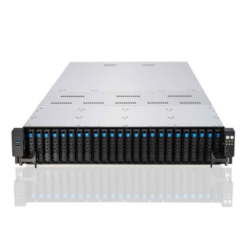 ASUS RS720-E11-RS24U Intel C741 Rack (2U) Zwart, Zilver (90SF01Z1-M008V0) thumbnail