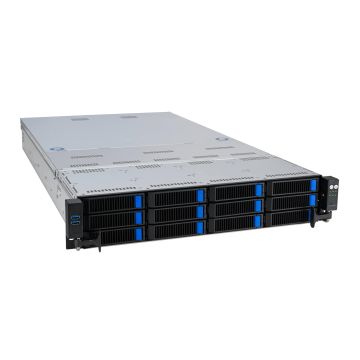 ASUS RS720A-E12-RS12 Socket SP5 Rack (2U) Grijs (90SF02E1-M00BZ0) thumbnail