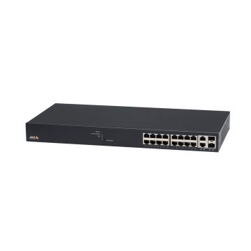 Axis 5801-694 netwerk-switch Managed Gigabit Ethernet (10/100/1000) Power over Ethernet (PoE) Zwart