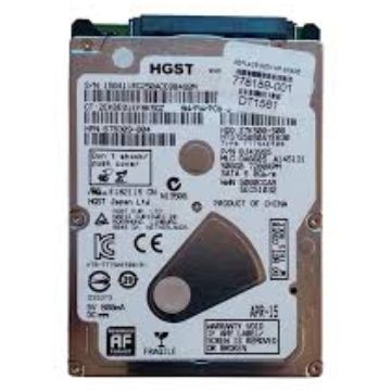 HP 500GB SATA interne harde schijf 7200 RPM 2.5" (778191-001) thumbnail