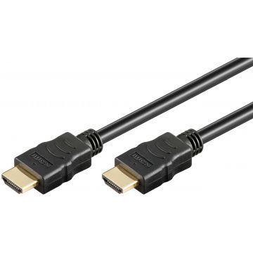 Goobay 58575 HDMI kabel 3 m HDMI Type A (Standaard) Zwart