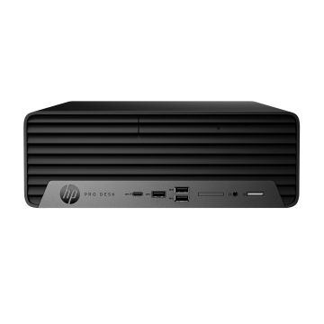 HP Pro 400 G9 Intel® Core™ i5 i5-13500 16 GB DDR4-SDRAM 512 GB SSD Windows 11 Pro SFF PC Zwart (628X7ET#ABH) thumbnail