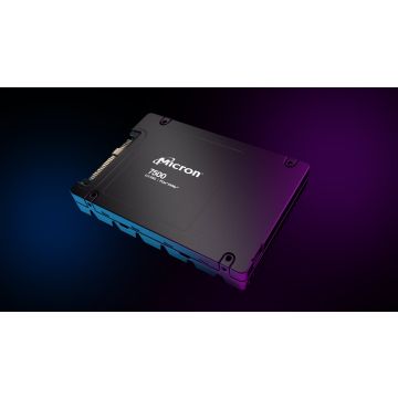 Micron SSD Micron 7500 PRO 960GB NVMe PCIe 4.0 U.3 (15mm) (DWPD 1) TCG | MTFDKCC960TGP-1BK1DABYYR (MTFDKCC960TGP-1BK1DABYYR) thumbnail