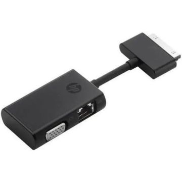 HP SPS-DOCK CNNCTR TO ETHERNET/VGA ADPTR W (797848-001) thumbnail
