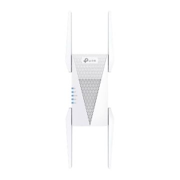 TP-Link RE815XE mesh-wifi-systeem Tri-band (2,4 GHz / 5 GHz / 6 GHz) Wi-Fi 6 (802.11ax) Wit 1 Extern (RE815XE) thumbnail