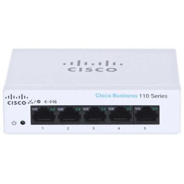 Cisco Bussiness switch CBS110-5T-D-EU (CBS110-5T-D-EU) thumbnail