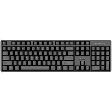 Acer USB Wired Keyboard toetsenbord Thuis/Werk QWERTY US International Zwart (GP.KBD11.04F) thumbnail