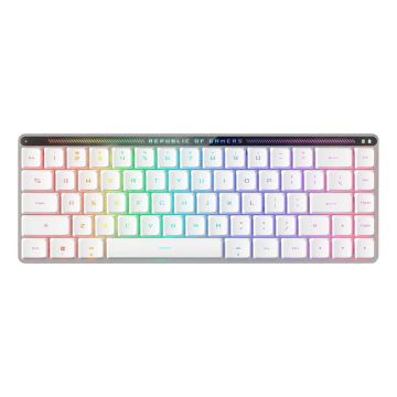 ASUS ROG Falchion RX Low Profile toetsenbord Gamen USB + RF Wireless + Bluetooth Wit (90MP03EC-BKUA10) thumbnail