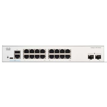 Cisco Catalyst 1200 16p GE 2x1G SFP (C1200-16T-2G) thumbnail