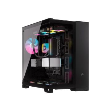 Corsair Tower 6500X Black Schwarz (CC-9011257-WW) (CC9011257WW) (CC-9011257-WW) thumbnail