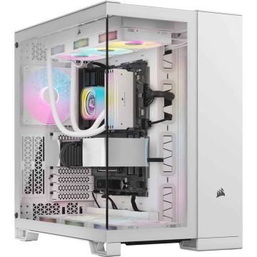 Corsair 6500X white - PC case (CC-9011258-WW) thumbnail