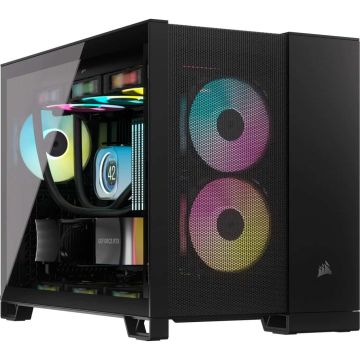 Corsair Geh Midi 2500D AIRFLOW Black PC Case (CC-9011263-WW) thumbnail