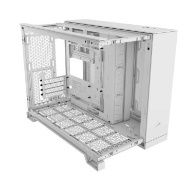 Corsair Geh Midi 2500D AIRFLOW White PC Case (CC-9011264-WW) thumbnail