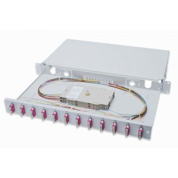Digitus DN-96321-4 rack-toebehoren Paneel voor kabelbeheer