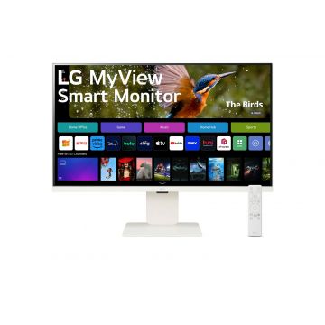 LG 32SR83U-W computer monitor 80 cm (31.5") 3840 x 2160 Pixels 4K Ultra HD LED Wit